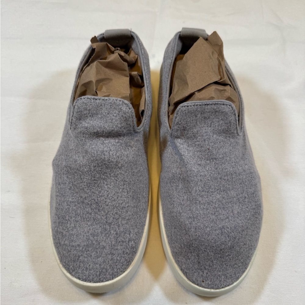 Allbirds Merino Wool Grey Slip-On Women’s Sneaker - Picture 2 of 7